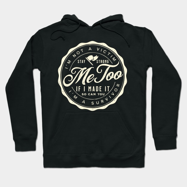 Me Too Hoodie by tommartinart